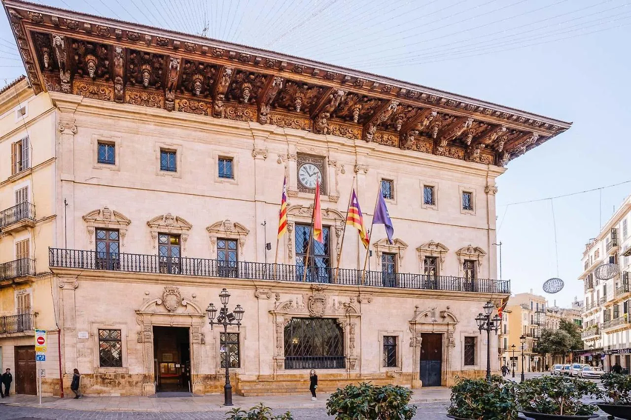 Vintage Palma Palace Apartments Ti 0*, Palma de Mallorca Hiszpania